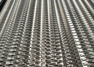 China Aluminiumlegierungs-perforierter Antigleiter-Metallplattenkrokodil-Kiefer-Art - 1 - 3mm stark fournisseur