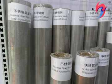 China Sieb-Maschen-Rollendrahtgewebe-Stoff 400 des Edelstahl-304 316L 300 200 100 Mikrometer fournisseur