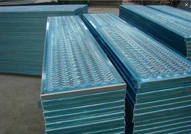 China Durchlöcherte nicht Gleiter-Metallplatte für Plattform, Metallbodenplatte-Treppe gleiten beständiges fournisseur