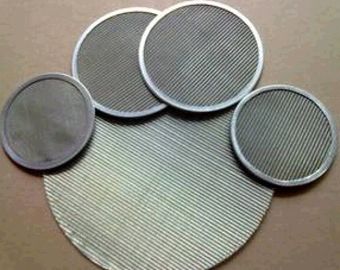 China Maschendraht-Filtersieb des Edelstahl-316L für Lebensmittelindustrie 0.12mm-2.5mm dick fournisseur