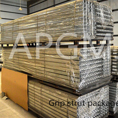 China Material G90 und Aluminiumantigleiter-Metallplatte-/Griffspreize Diamond Plank fournisseur
