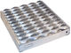 Sicherheits-Antigleiter-Metallplattengitter, dauerhafter Beleg-beständige Stahlplatte fournisseur