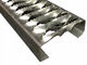 Aluminium-und Stahlantigleiter-Metallplattentreppen-Schritt-Sicherheits-Spreize-Griff-Planken fournisseur