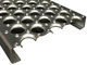 Galvanisiertes Griff-Planken-Gitter Stahl-Perf O, perforiertes Metallsieb-Antibeleg fournisseur