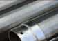 Edelstahl-Sand-Steuerschirme, perforiertes Metallrohr/Rohr fournisseur