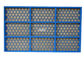 Schiefer-Shaker Screen Steel Frame-Material SS304/316 API FSI 5000 fournisseur
