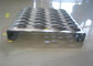Aluminium- und Stahlantigleiter-Metallplattentreppen-Schritt-Sicherheits-Spreize-Griff-Planken fournisseur