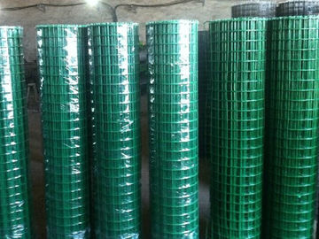 China PVC beschichtete geschweißte Maschendraht-Platten für Zaun 1/2 " X1/2“ 12.7mm*12.7mmx 1.65mm fournisseur