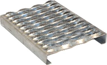 China Aluminium- und Stahlantigleiter-Metallplattentreppen-Schritt-Sicherheits-Spreize-Griff-Planken fournisseur