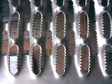 Leichte Antigleiter-Metallplatte/Antibeleg-Metalltreppen-Schritte
