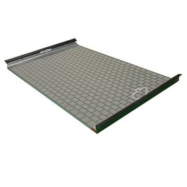Ölfeld Brandt Hook Strip Flat Shale Shaker Screen Three Layers
