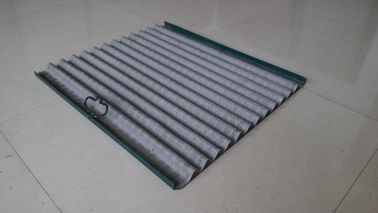 Vibrierender Schirmder Reihen- Maschendraht 695x1050mm Wellen-Art Produkt-Details: Ursprungsort:	CHINA-Marken-Na