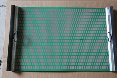 Ölfeld Brandt Hook Strip Flat Shale Shaker Screen Three Layers