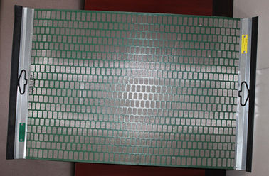 Ölfeld Brandt Hook Strip Flat Shale Shaker Screen Three Layers