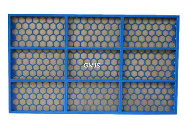 Schiefer-Shaker Screen Steel Frame-Material SS304/316 API FSI 5000