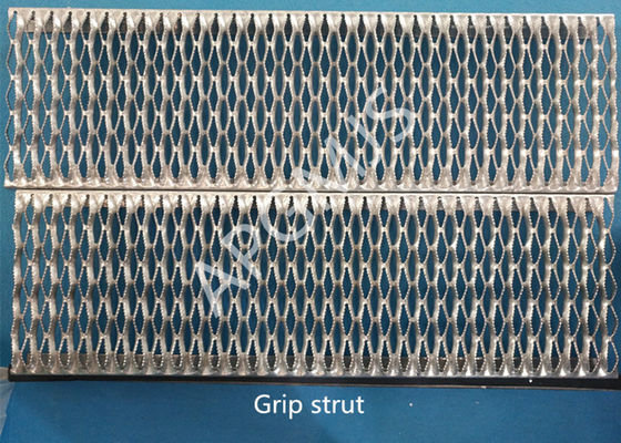 Aluminiumgriffspreize/Antigleiter-Metallplattenkrokodil-Kiefer-Art